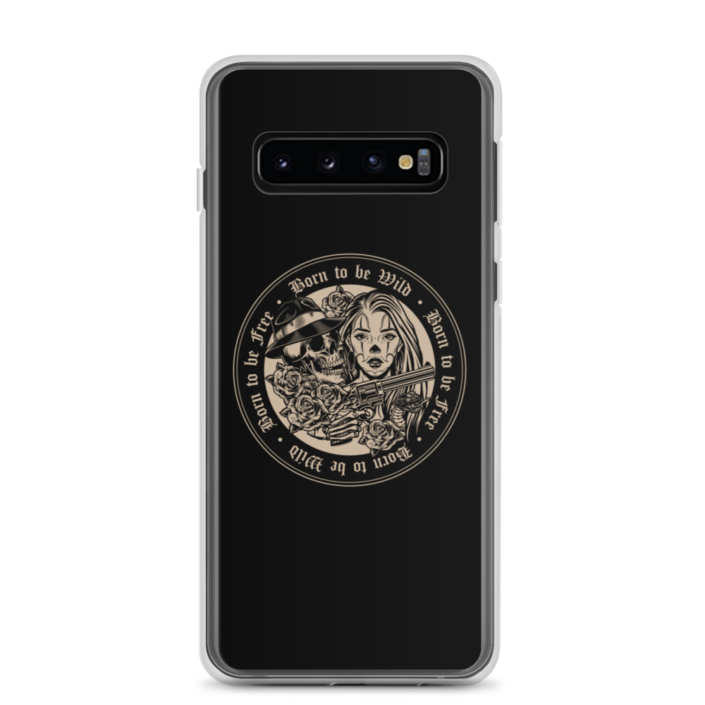 Samsung Galaxy S10 Born to be Wild, Born to be Free Samsung Case by Design Express
