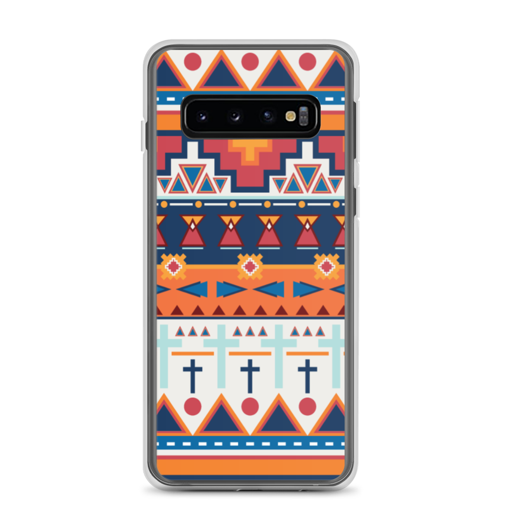 Samsung Galaxy S10 Traditional Pattern 01 Samsung Case by Design Express