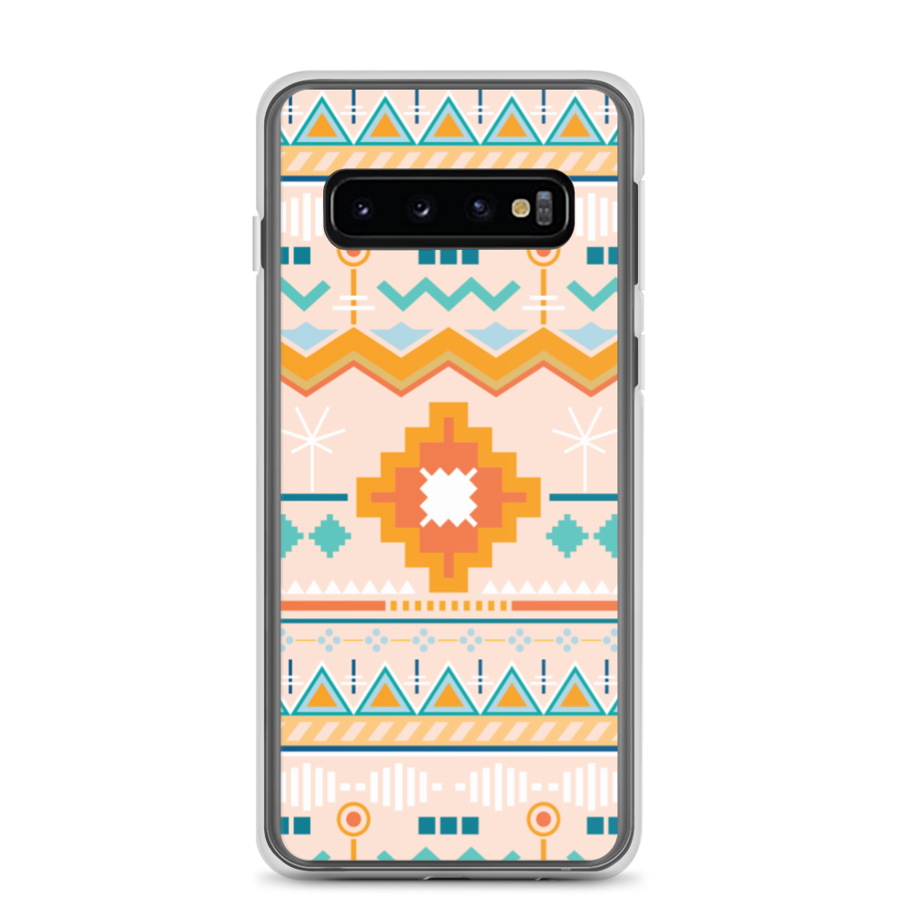 Samsung Galaxy S10 Traditional Pattern 02 Samsung Case by Design Express