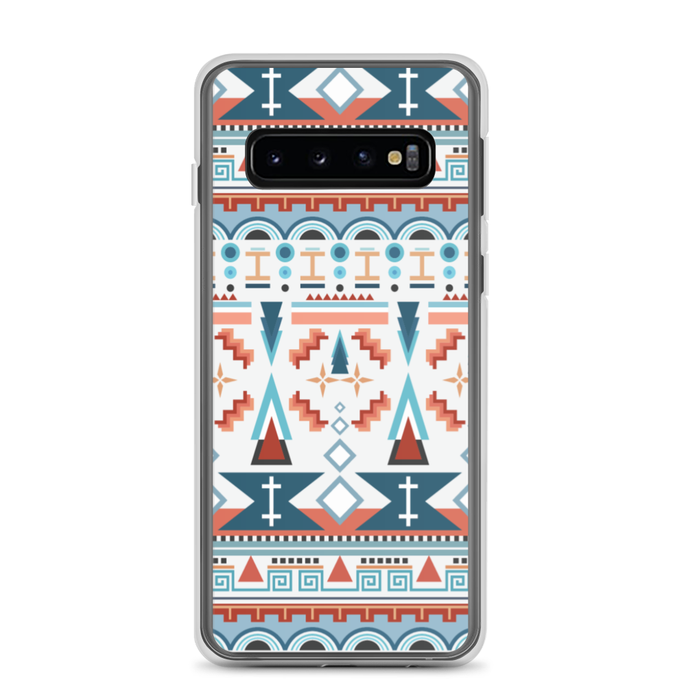 Samsung Galaxy S10 Traditional Pattern 03 Samsung Case by Design Express