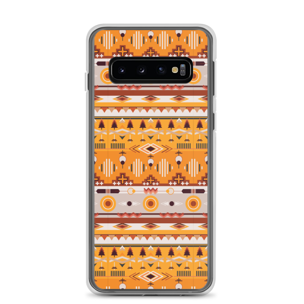 Samsung Galaxy S10 Traditional Pattern 04 Samsung Case by Design Express