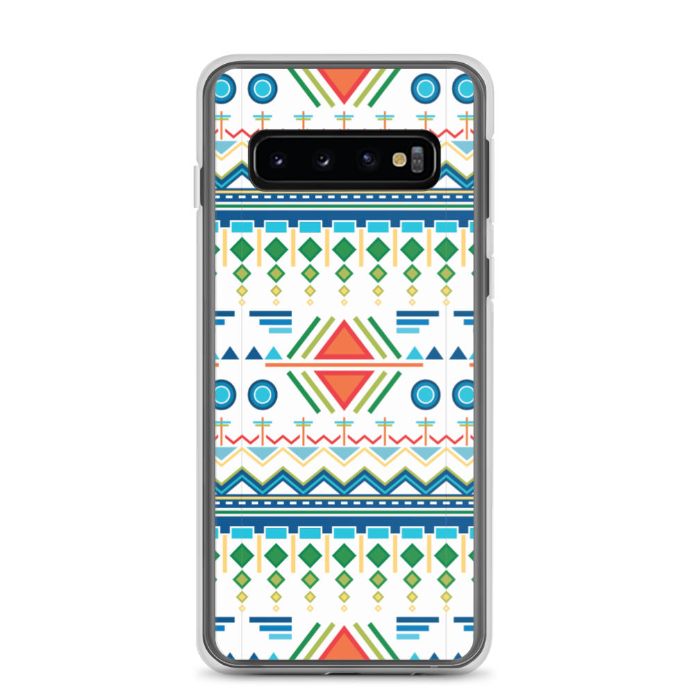 Samsung Galaxy S10 Traditional Pattern 06 Samsung Case by Design Express