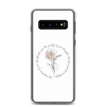 Samsung Galaxy S10 the happiness of your life deppends upon the quality of your thoughts Samsung Case by Design Express