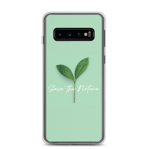 Samsung Galaxy S10 Save the Nature Samsung Case by Design Express