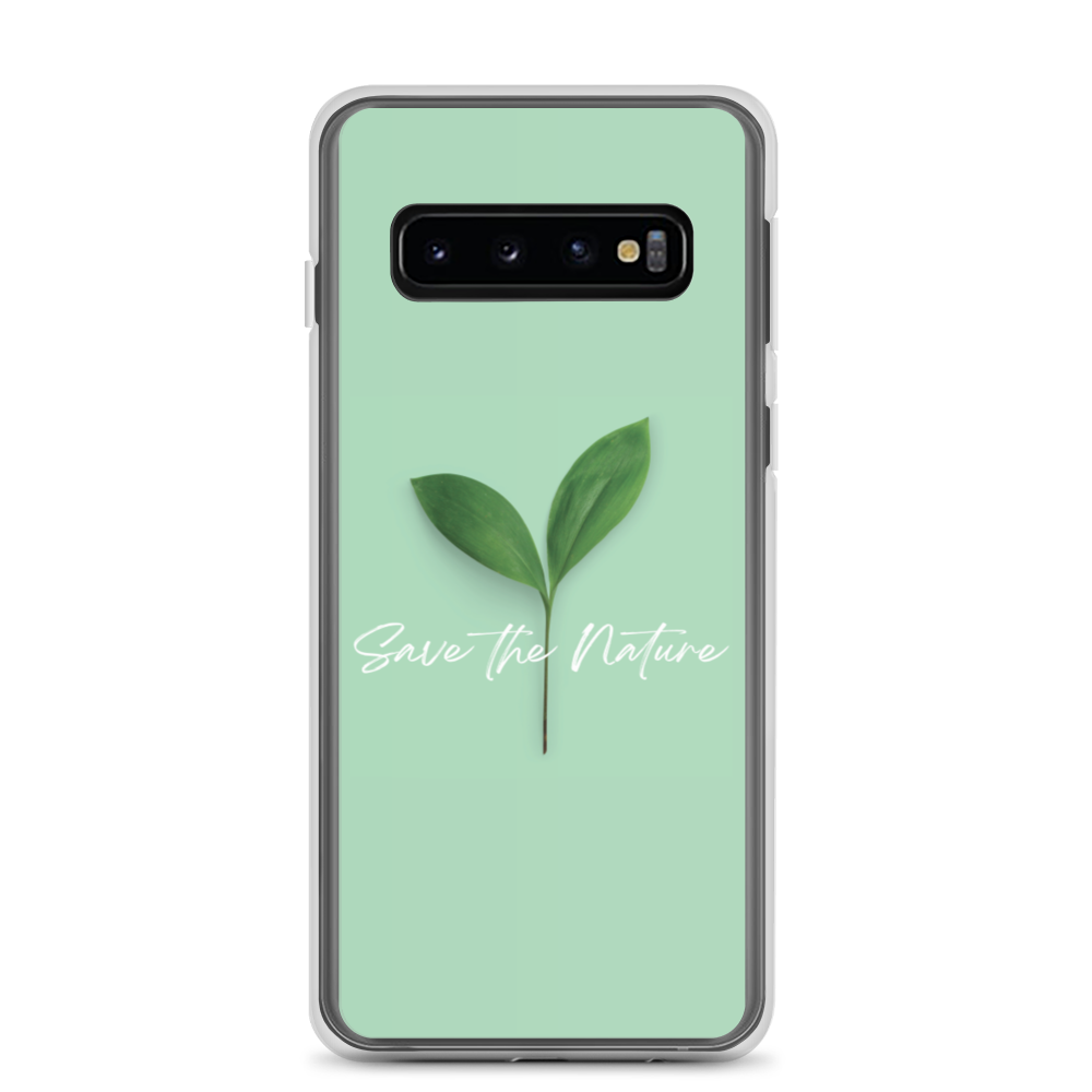 Samsung Galaxy S10 Save the Nature Samsung Case by Design Express