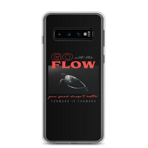 Samsung Galaxy S10 Go with the Flow Samsung Case by Design Express