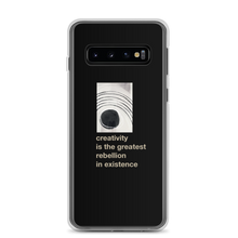 Samsung Galaxy S10 Creativity is the greatest rebellion in existence Samsung Case by Design Express