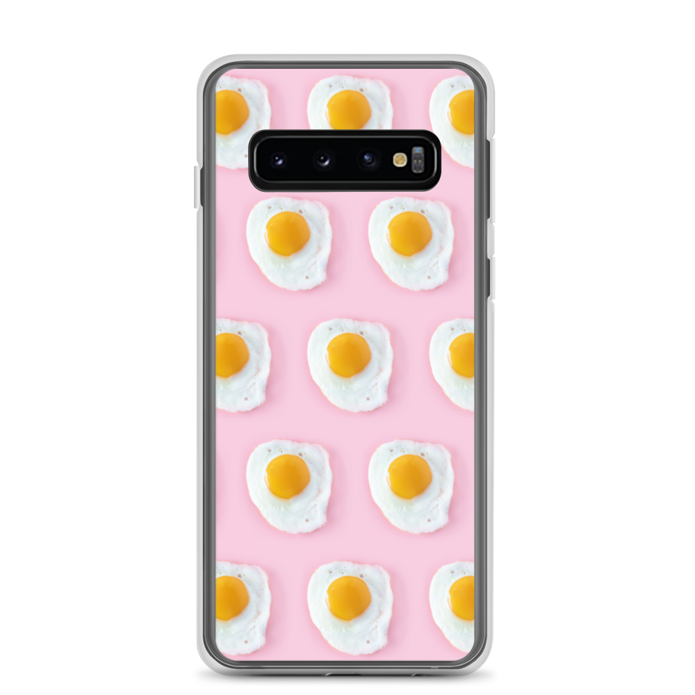 Samsung Galaxy S10 Pink Eggs Pattern Samsung Case by Design Express