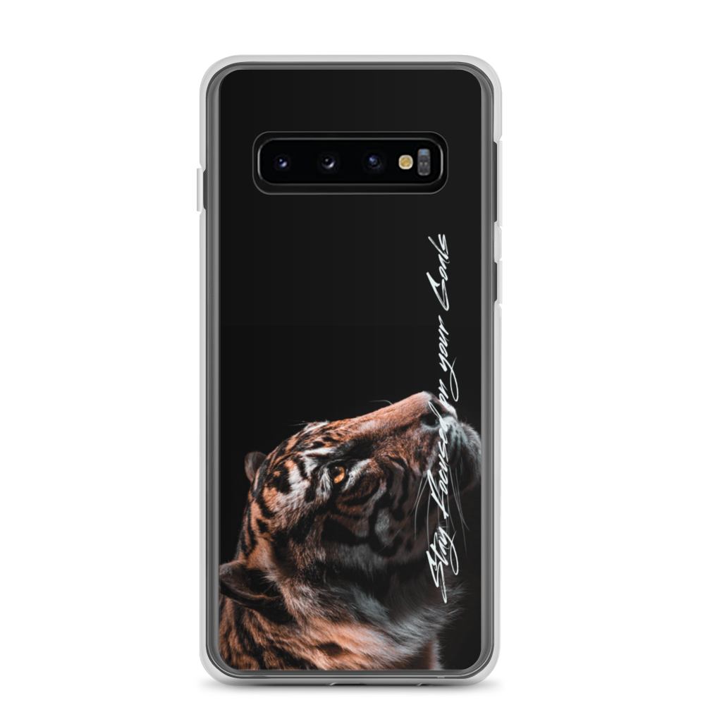 Samsung Galaxy S10 Stay Focused on your Goals Samsung Case by Design Express