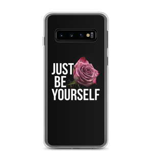 Samsung Galaxy S10 Just Be Yourself Samsung Case by Design Express