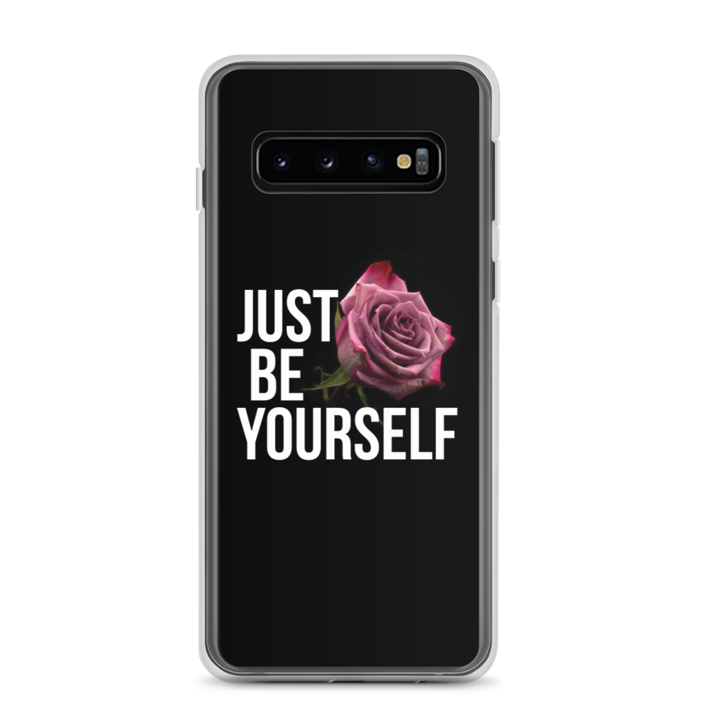 Samsung Galaxy S10 Just Be Yourself Samsung Case by Design Express