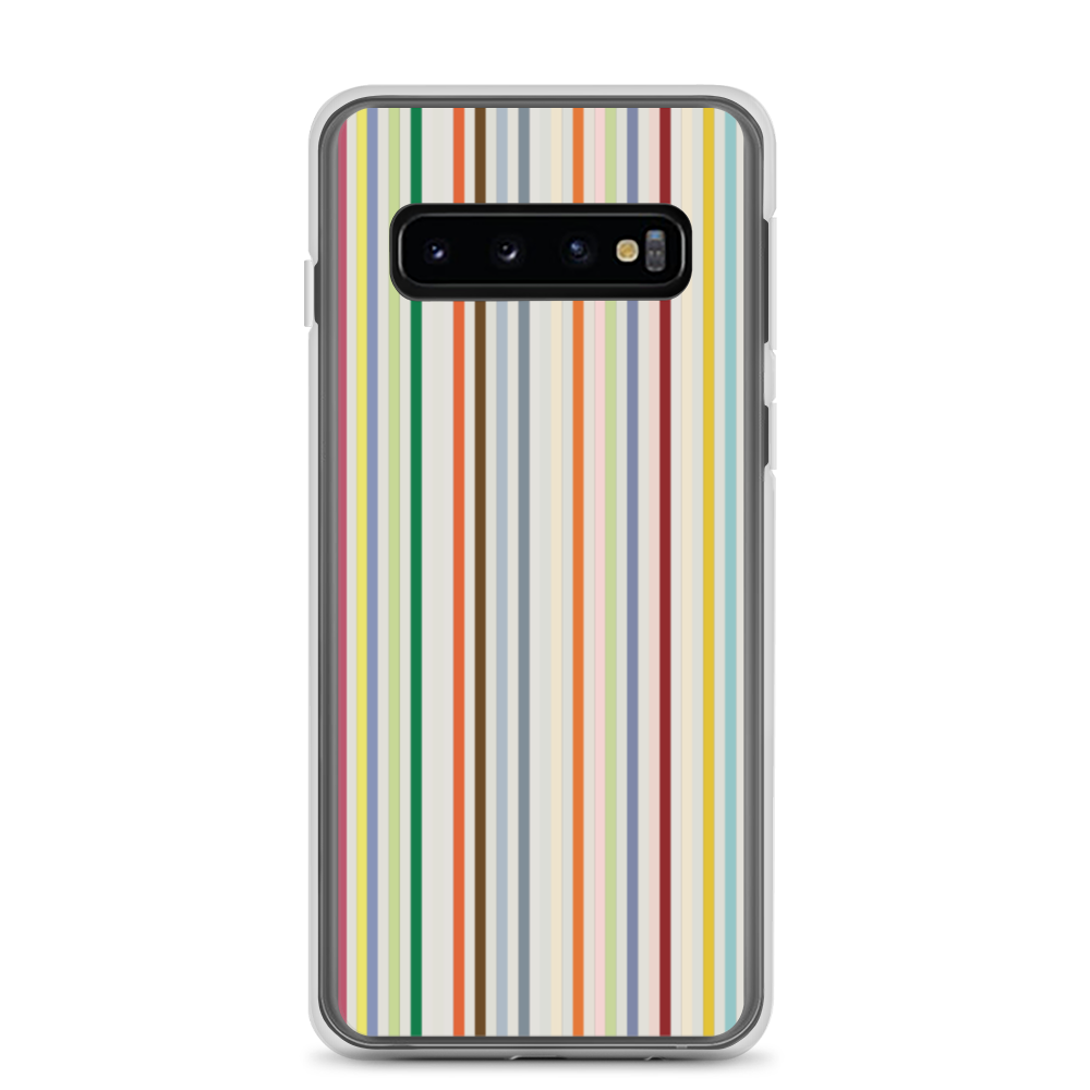 Samsung Galaxy S10 Colorfull Stripes Samsung Case by Design Express