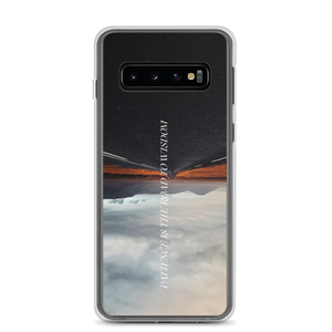 Samsung Galaxy S10 Patience is the road to wisdom Samsung Case by Design Express