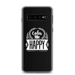 Samsung Galaxy S10 Color Me Happy Samsung Case by Design Express