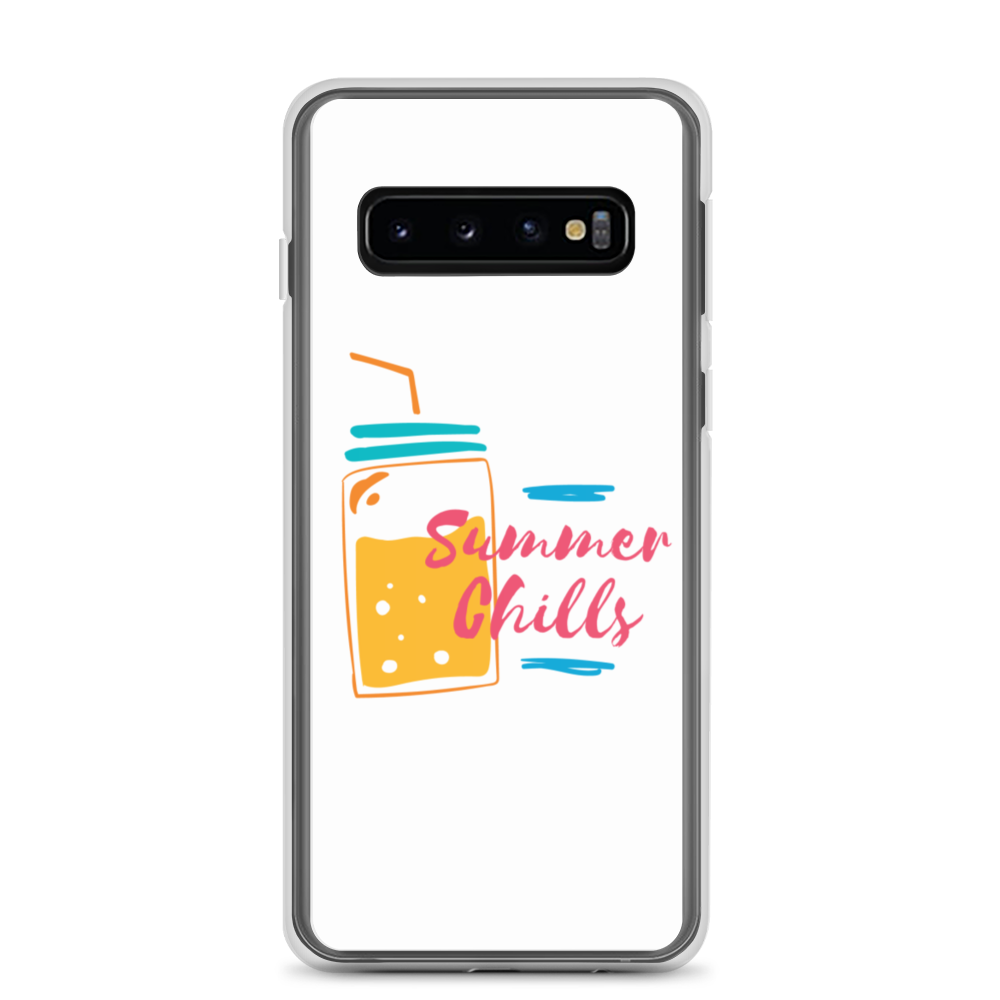 Samsung Galaxy S10 Drink Summer Chills Samsung Case by Design Express