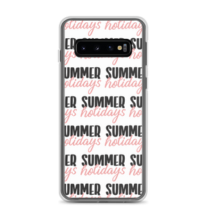 Samsung Galaxy S10 Summer Holidays Samsung Case by Design Express