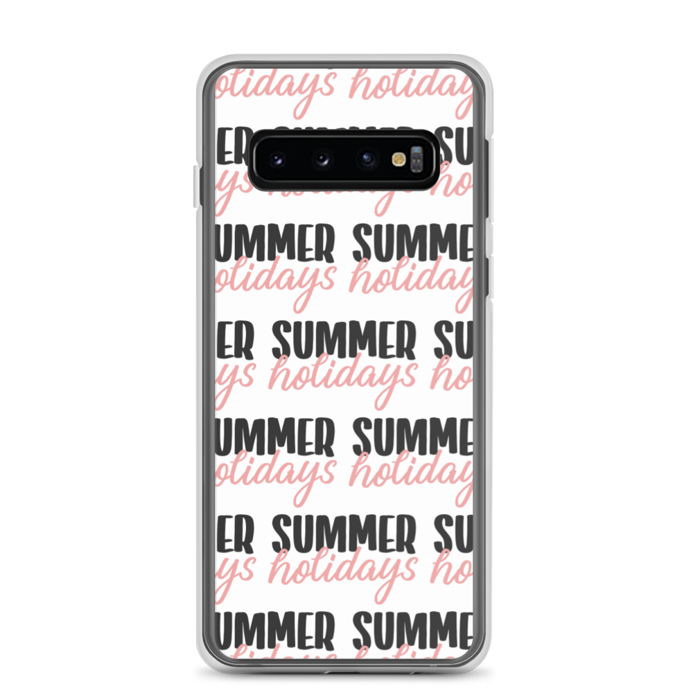 Samsung Galaxy S10 Summer Holidays Samsung Case by Design Express