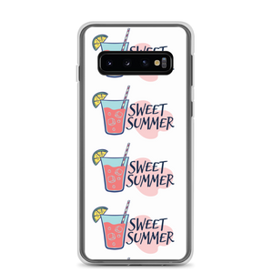 Samsung Galaxy S10 Drink Sweet Summer Samsung Case by Design Express