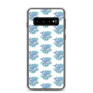 Samsung Galaxy S10 Whale Enjoy Summer Samsung Case by Design Express