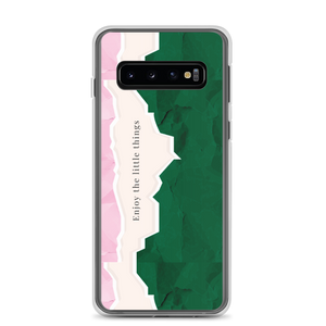 Samsung Galaxy S10 Enjoy the little things Samsung Case by Design Express