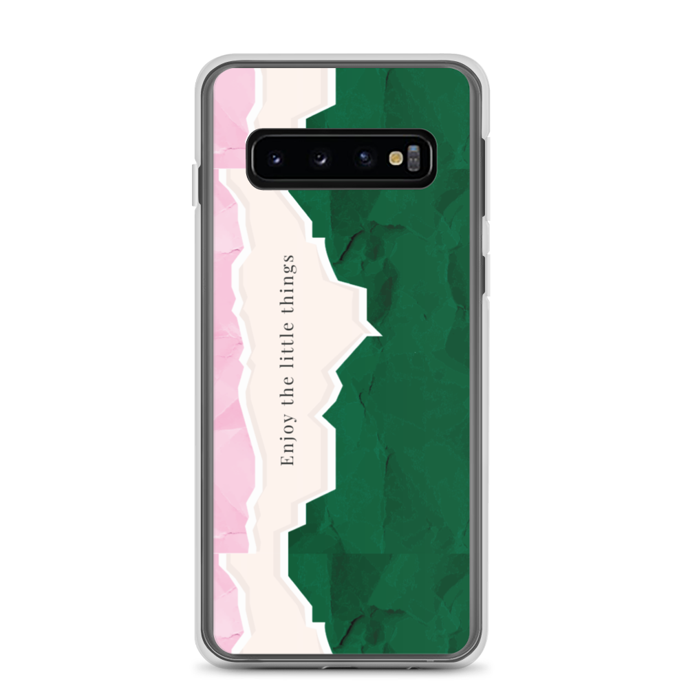 Samsung Galaxy S10 Enjoy the little things Samsung Case by Design Express