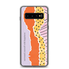 Samsung Galaxy S10 Surround Yourself with Happiness Samsung Case by Design Express