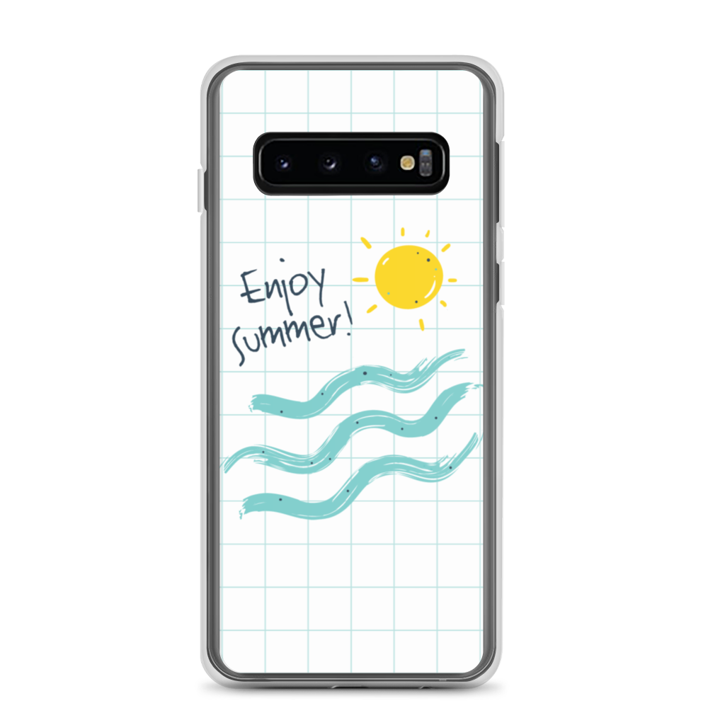 Samsung Galaxy S10 Enjoy Sun Summer Samsung Case by Design Express