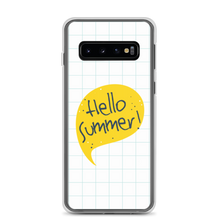 Samsung Galaxy S10 Hello Summer Yellow Samsung Case by Design Express