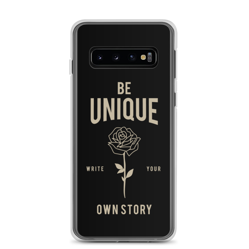 Samsung Galaxy S10 Be Unique, Write Your Own Story Samsung Case by Design Express