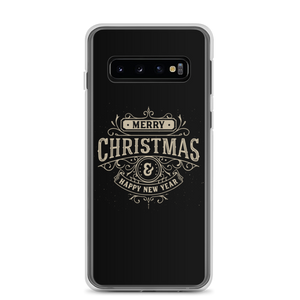 Samsung Galaxy S10 Merry Christmas & Happy New Year Samsung Case by Design Express