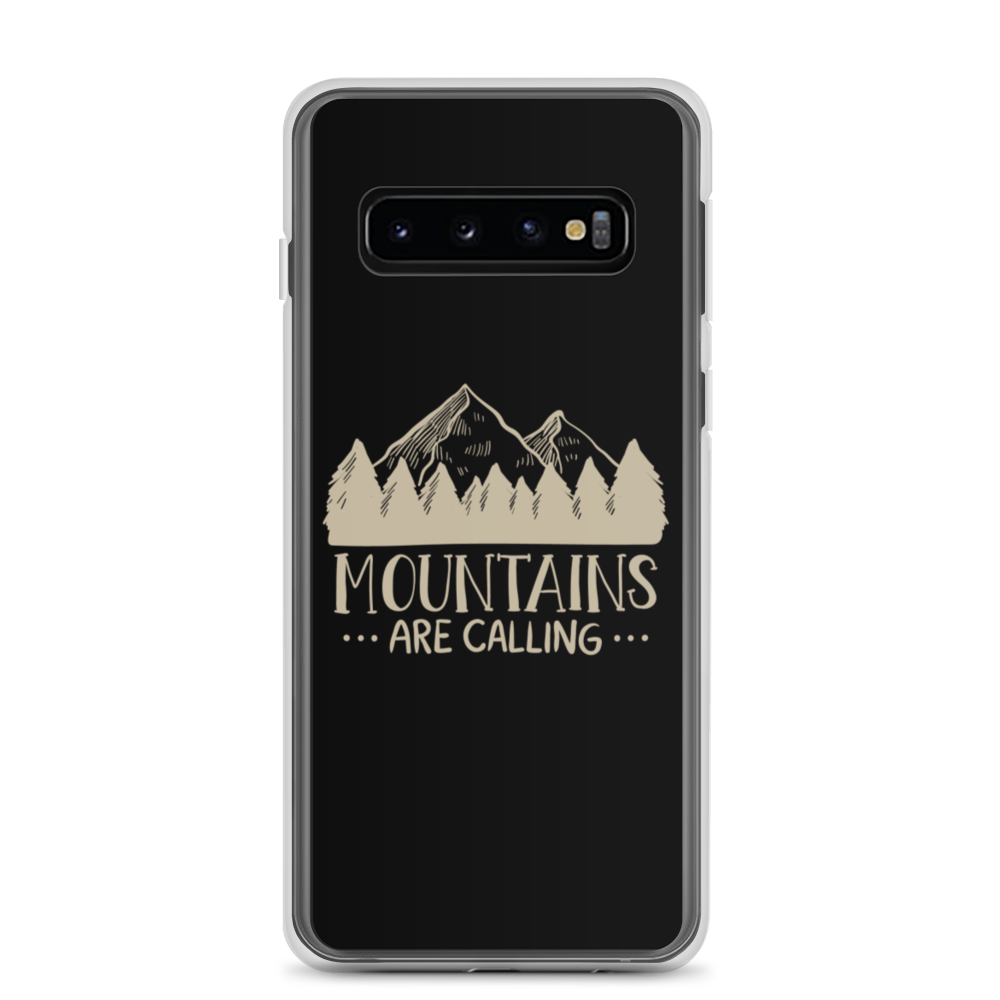 Samsung Galaxy S10 Mountains Are Calling Samsung Case by Design Express