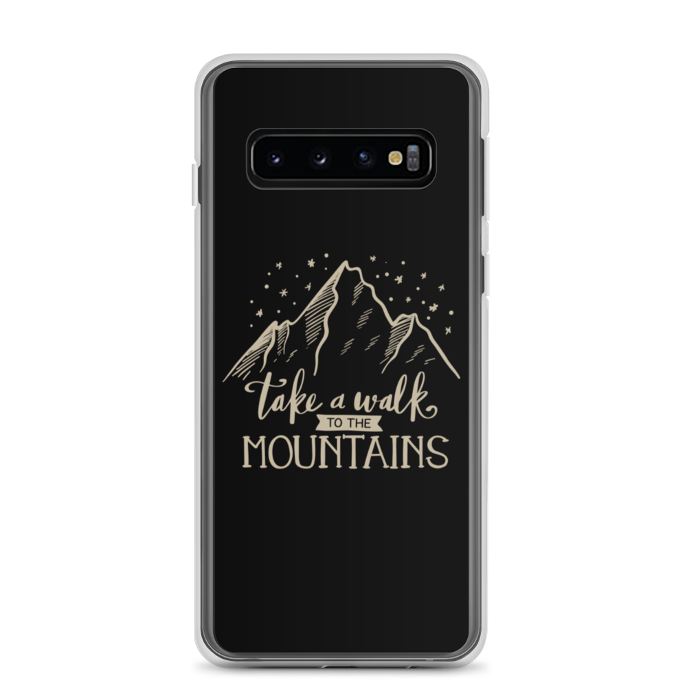 Samsung Galaxy S10 Take a Walk to the Mountains Samsung Case by Design Express