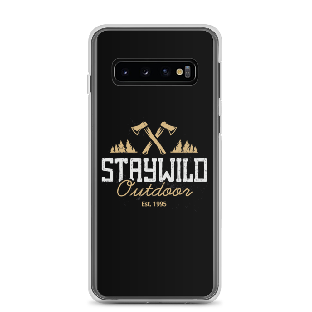 Samsung Galaxy S10 Stay Wild Outdoor Samsung Case by Design Express