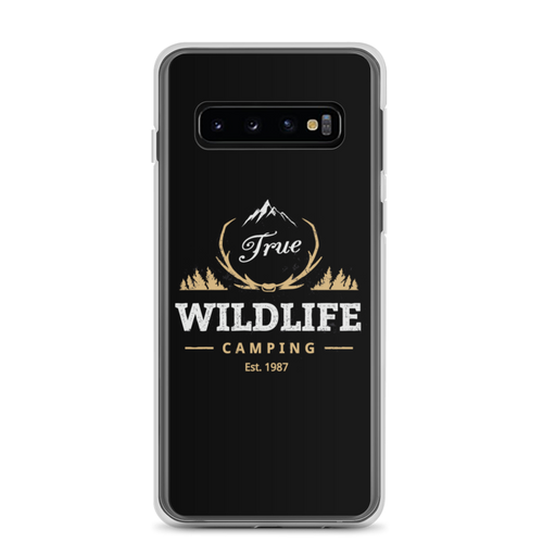 Samsung Galaxy S10 True Wildlife Camping Samsung Case by Design Express