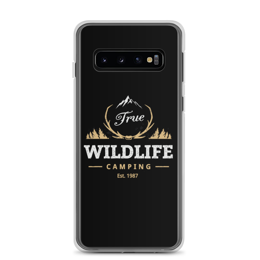 Samsung Galaxy S10 True Wildlife Camping Samsung Case by Design Express