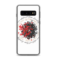 Samsung Galaxy S10 Nothing is more abstarct than reality Circle Samsung Case by Design Express