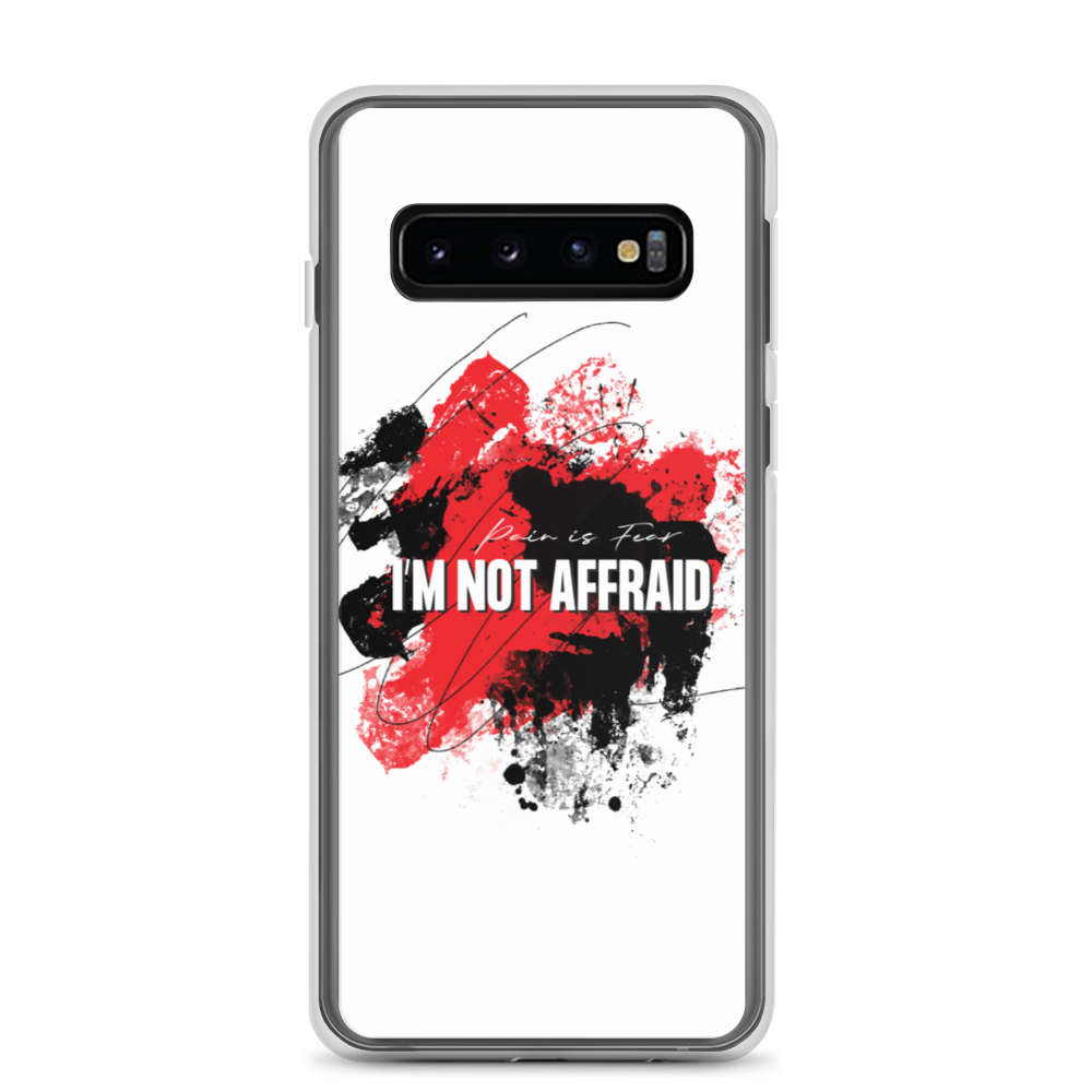 Samsung Galaxy S10 I'm Not Affraid Samsung Case by Design Express