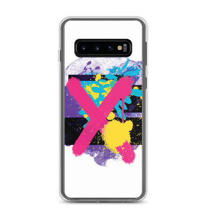 Samsung Galaxy S10 Abstract Series 01 Samsung Case White by Design Express