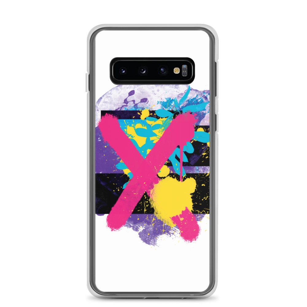 Samsung Galaxy S10 Abstract Series 01 Samsung Case White by Design Express