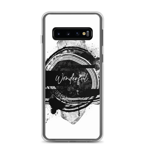 Samsung Galaxy S10 Wonderful Illustration Series Samsung Case by Design Express