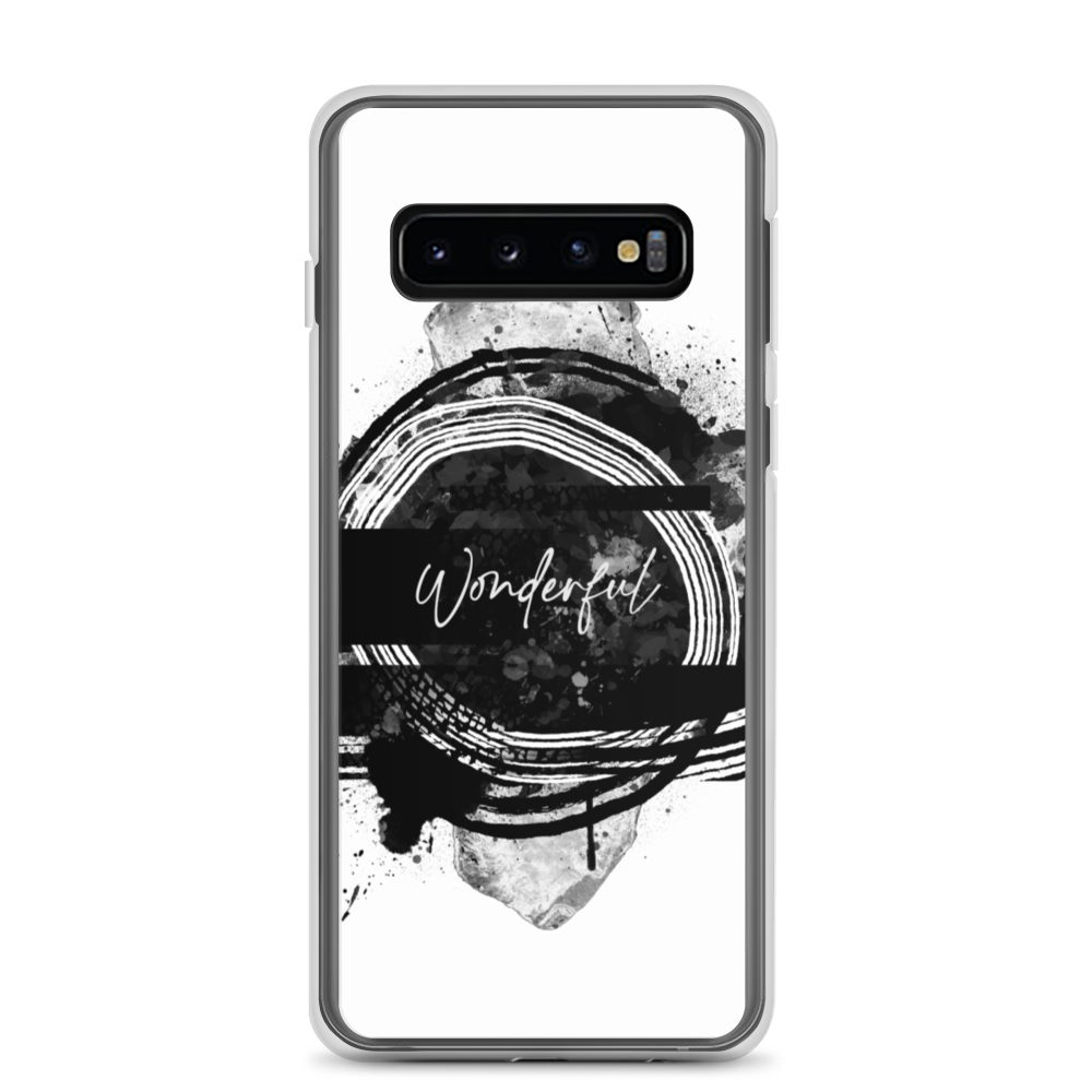 Samsung Galaxy S10 Wonderful Illustration Series Samsung Case by Design Express