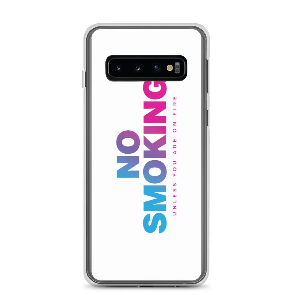 Samsung Galaxy S10 No Smoking Samsung Case by Design Express