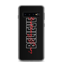Samsung Galaxy S10 Believe in yourself Typography Samsung Case by Design Express