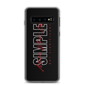 Samsung Galaxy S10 Make Your Life Simple But Significant Samsung Case by Design Express