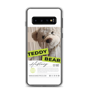 Samsung Galaxy S10 Teddy Bear Hystory Samsung Case by Design Express