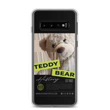 Samsung Galaxy S10 Teddy Bear Hystory Samsung Case Black by Design Express