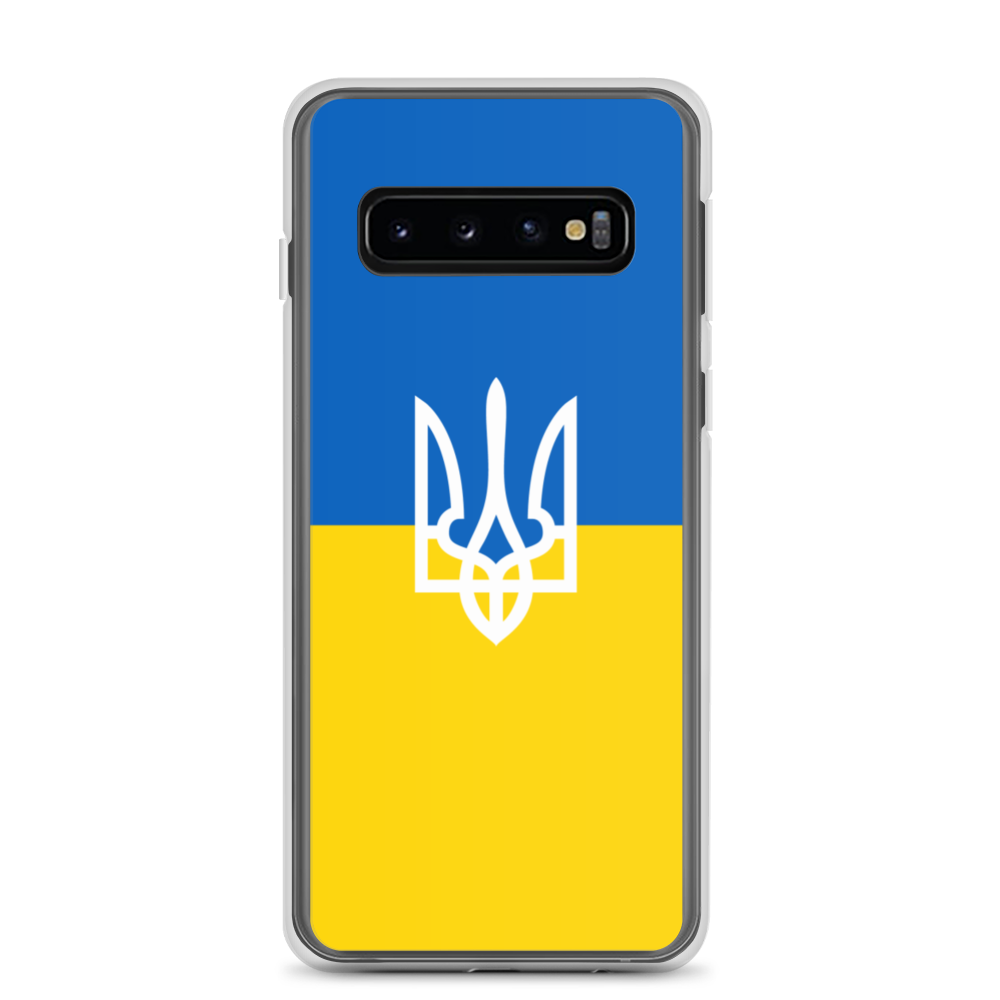 Samsung Galaxy S10 Ukraine Trident Samsung Case by Design Express