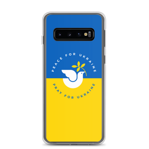 Samsung Galaxy S10 Peace For Ukraine Samsung Case by Design Express