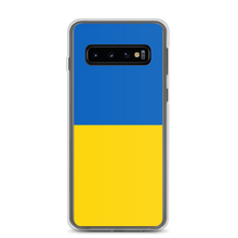 Samsung Galaxy S10 Ukraine Flag (Support Ukraine) Samsung Case by Design Express