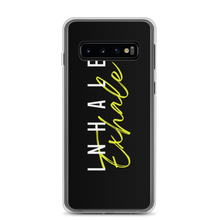 Inhale Exhale Clear Case for Samsung®